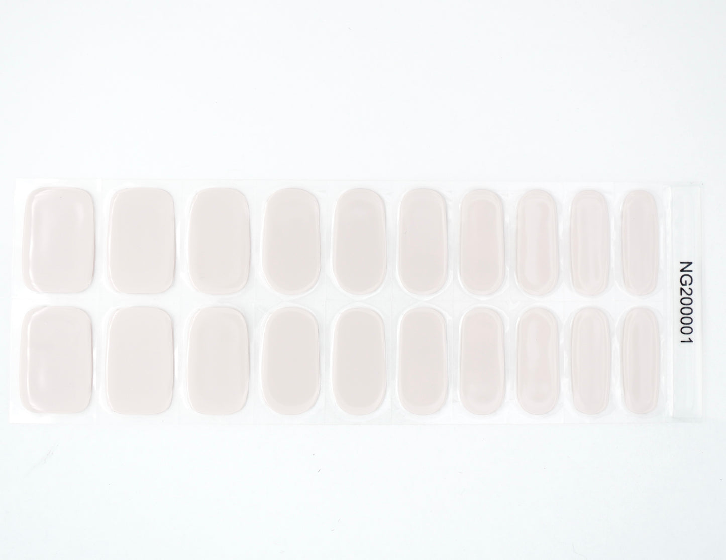 Semi Cured Gel - White