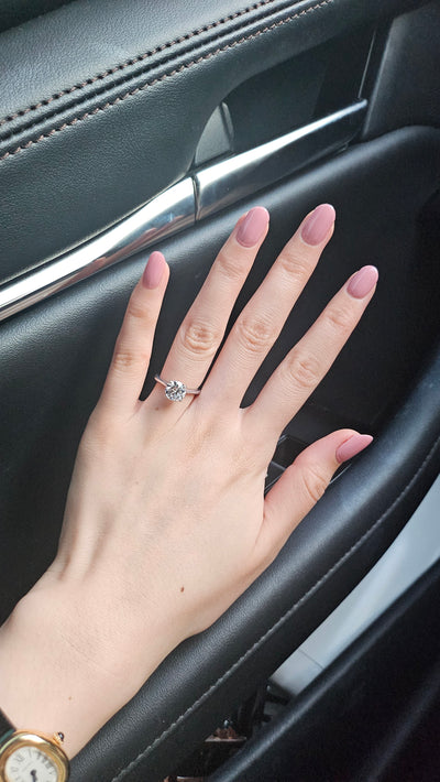 Semi Cured Gel - Rose
