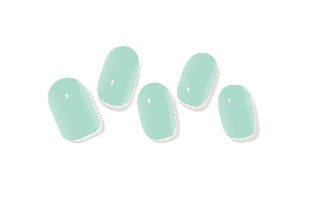 Semi Cured Gel - Mint