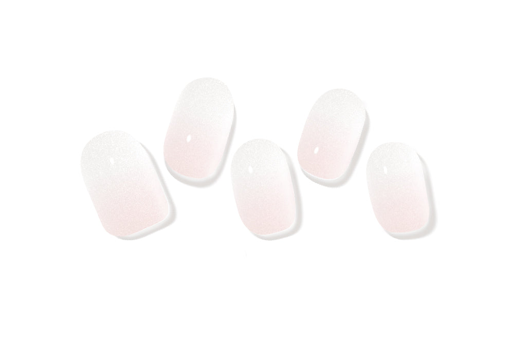 Semi Cured Gel - Peach Gradient Chrome