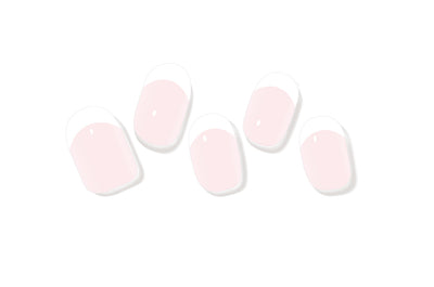 Semi Cured Gel - French Tip White