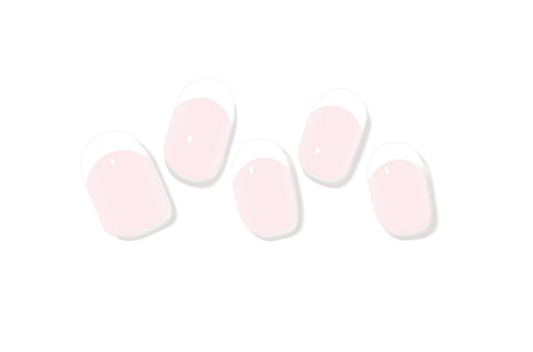 Semi Cured Gel - French Tip White