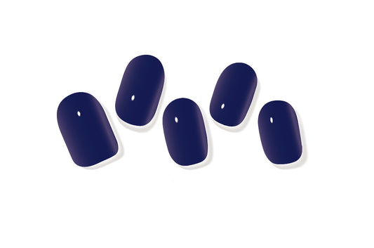 Semi Cured Gel - Midnight Blue