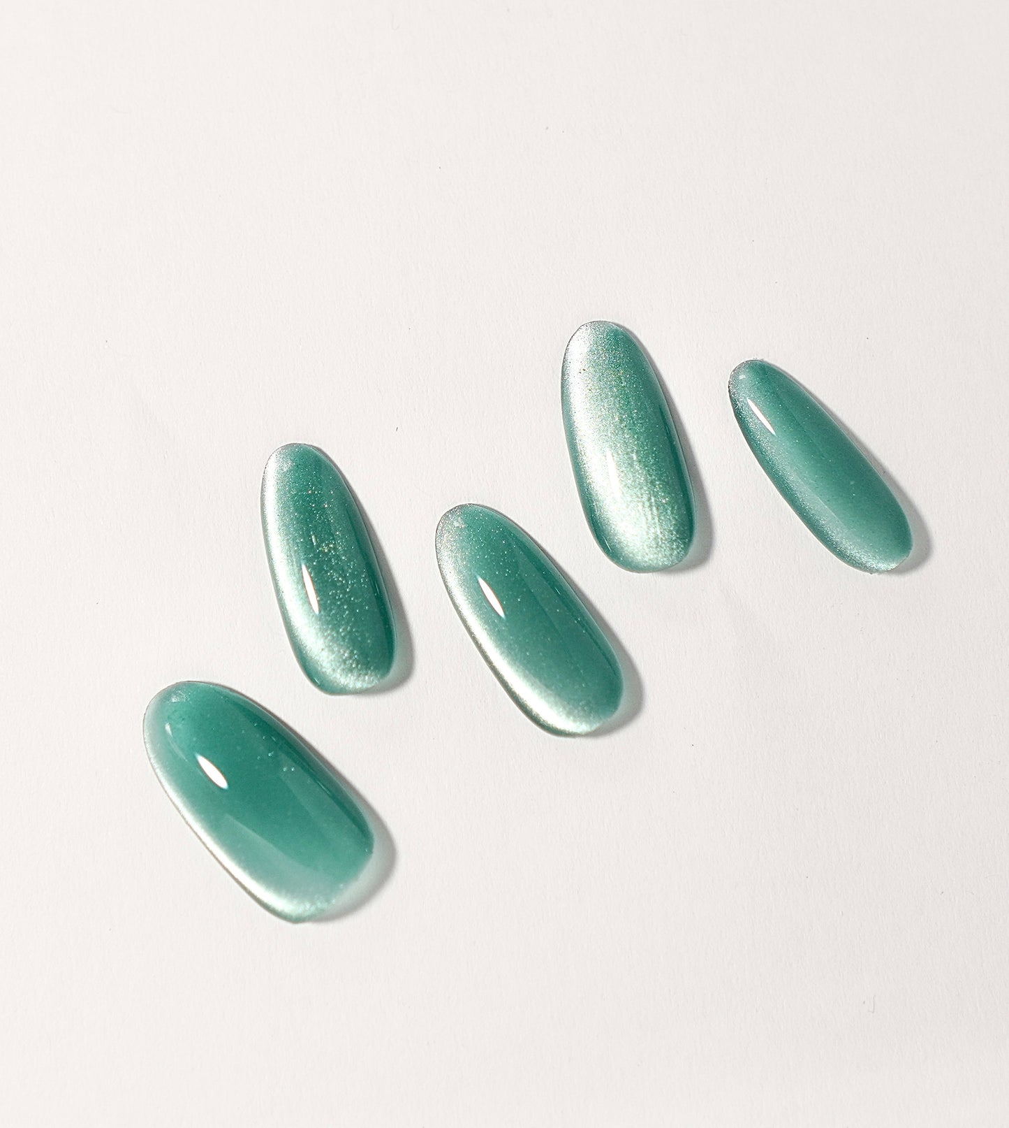 Mint cat eye