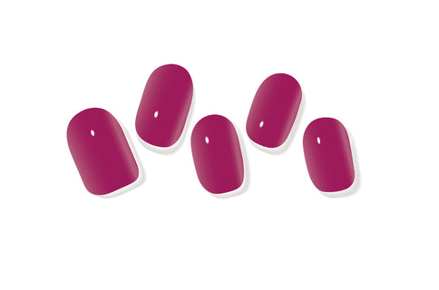 Semi Cured Gel - Berry Red