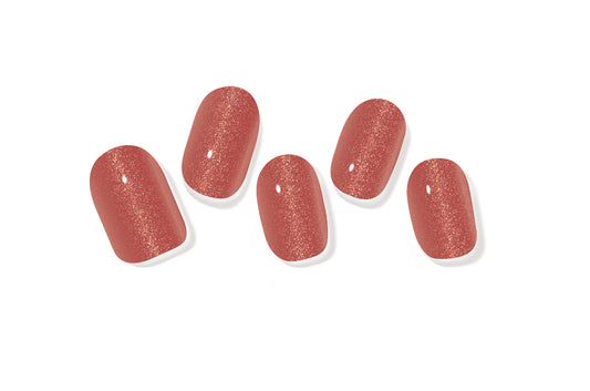 Semi Cured Gel - Coral Cat Eye