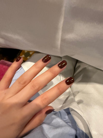 Semi Cured Gel - Burgundy