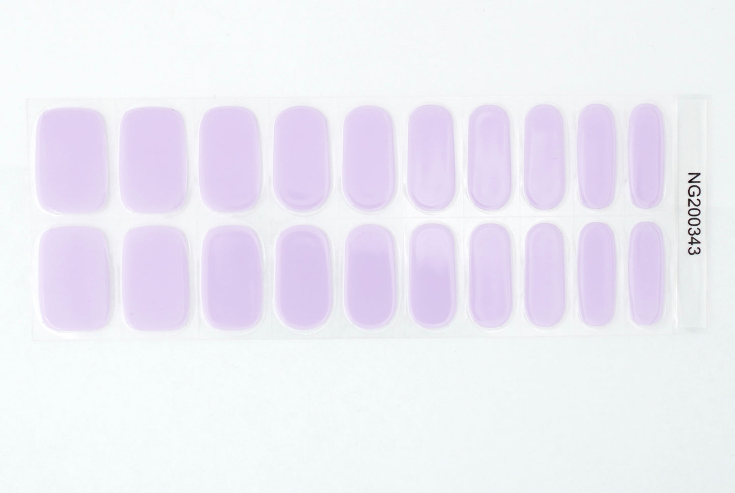 Semi Cured Gel - Lavender