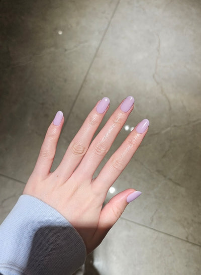 Semi Cured Gel - Lavender