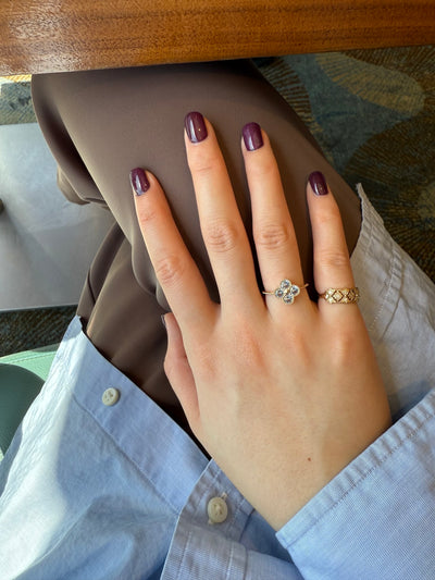 Semi Cured Gel - Plum