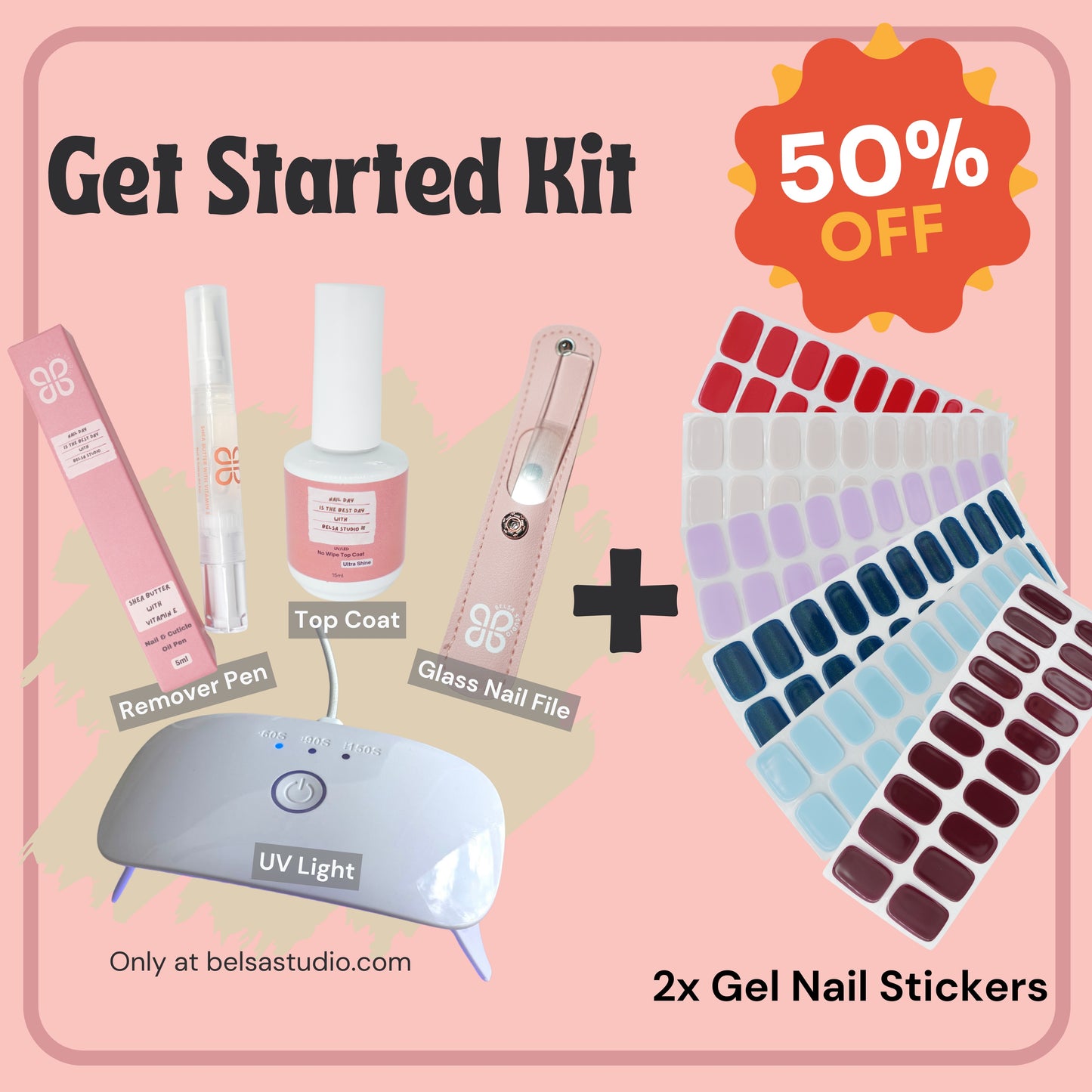 Get Started Bundle
